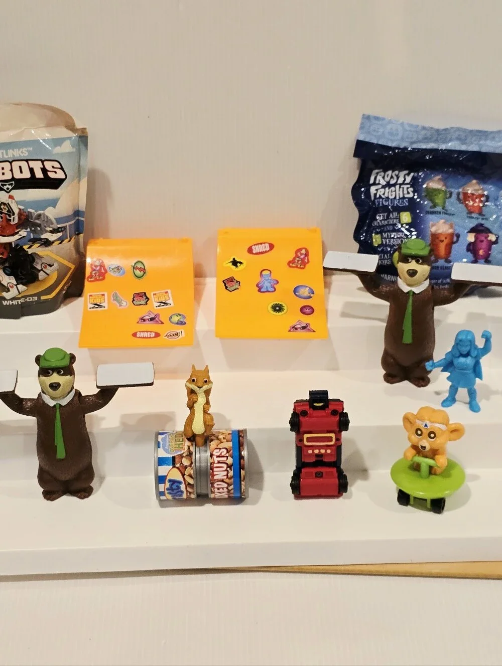 Wendy's Happy Meal Toy Set